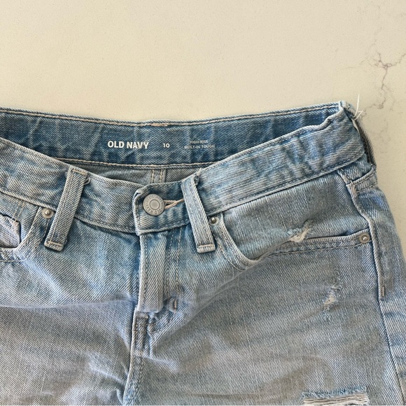 SOLD Old Navy Girls Bundle High Rise Denim Jean Shorts - Picture 8 of 11